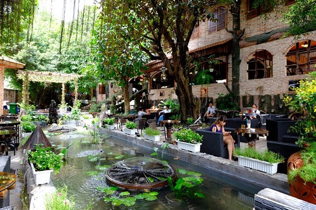 Những quán cafe tuyệt đẹp ở Đà Nẵng - Đặt vé máy bay đi Đà Nẵng giá rẻ
